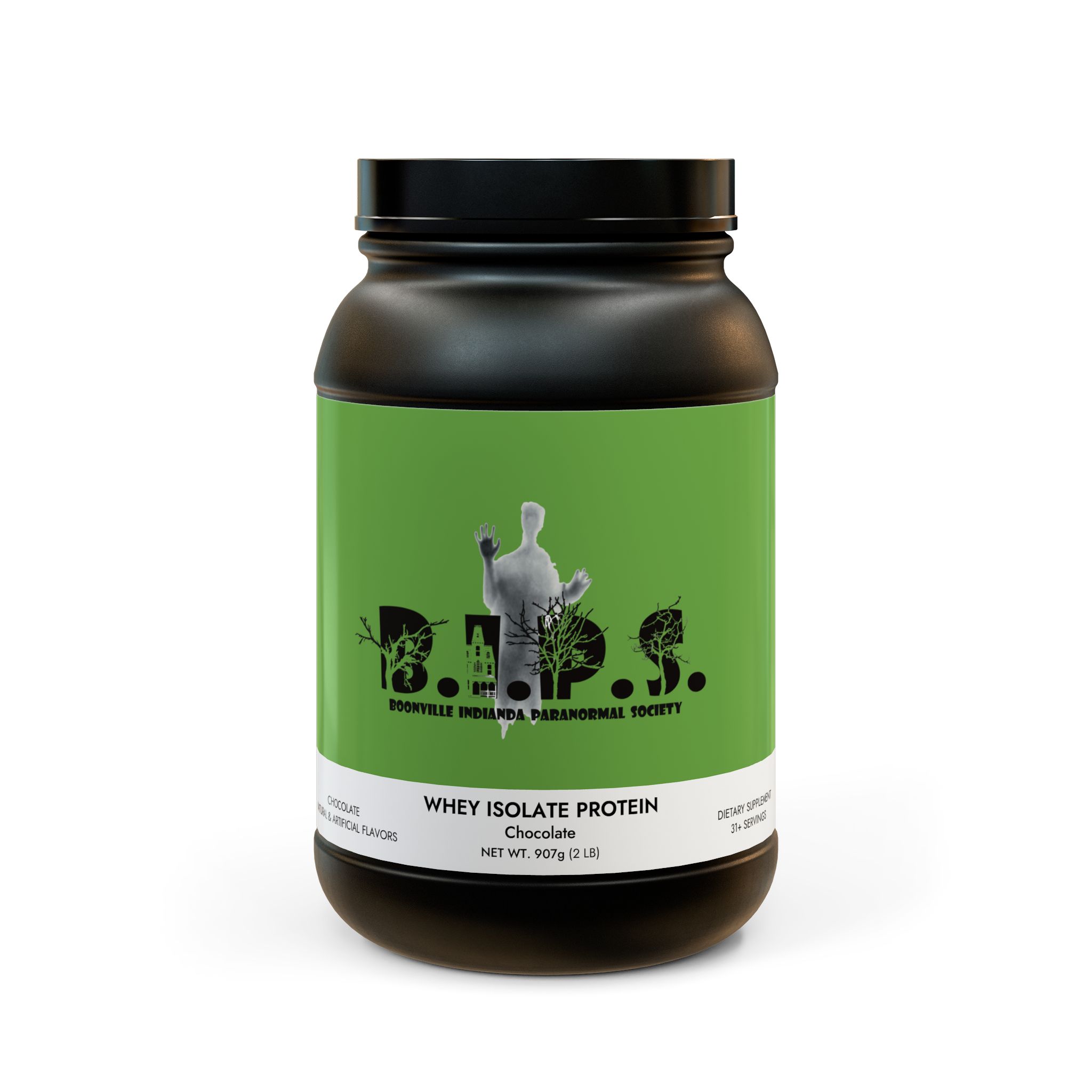Whey Isolate Protein Supplement (907g, 2lb)