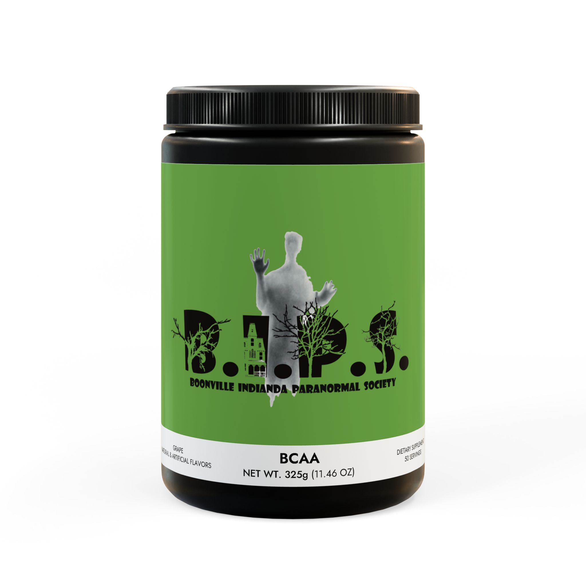BCAA Supplement, Grape (325g, 11.46oz, 50 servings)