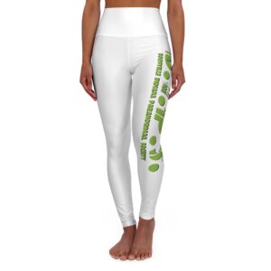 High Waisted Yoga Leggings (AOP)