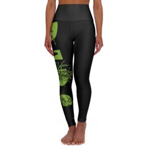 High Waisted Yoga Leggings (AOP)